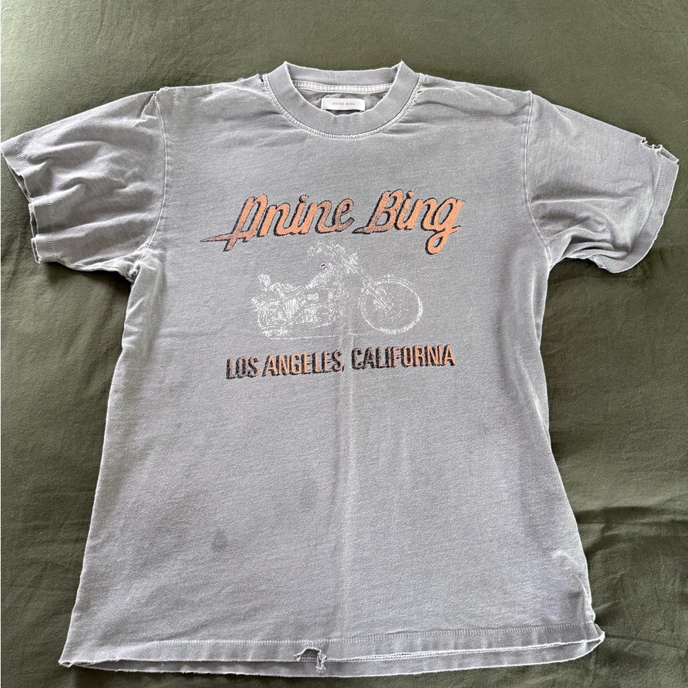 Pre Loved Anine Bing Tee